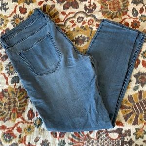 H&M light blue skinny denim